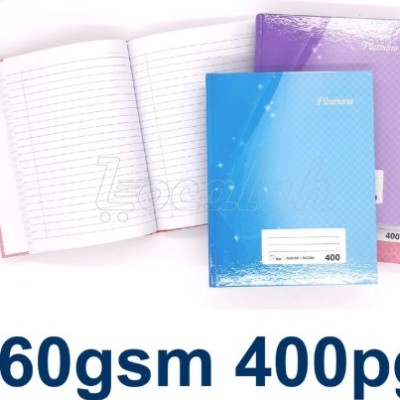 F5 Hard Cover Quarto Foolscap Book   Buku Log Pendek Kulit Tebal 400p(RANDOM COLOR)