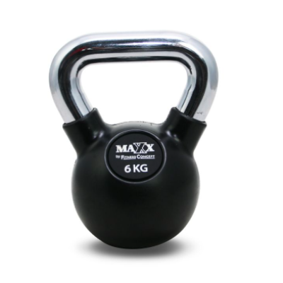 MAXX Rubberized 6KG Kettlebell