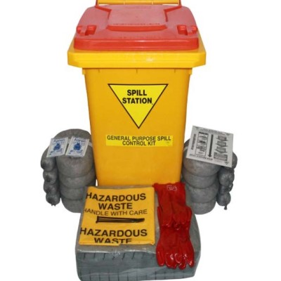 Universal Spill Kit Poly Drum