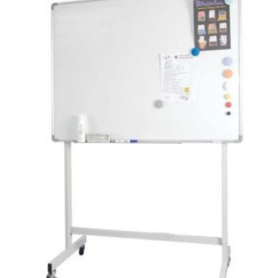 MAGNETIC WHITEBOARD WITH STAND 3 X 4