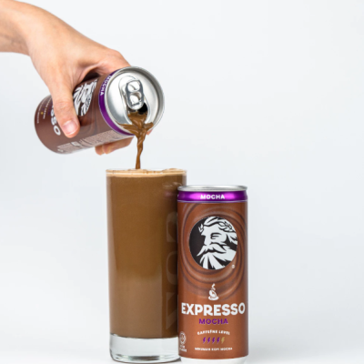 ZUS EXPRESSO - Mocha - 240ml - 24's (1 x 24 cans) (RTD Canned Coffee)