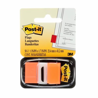 3M POST-IT FLAG TAPE (ORANGE)