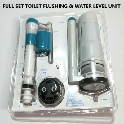 *Toilet Water Tank Valve Cistern Toilet Water Tank Flush Inlet Valve Full Set