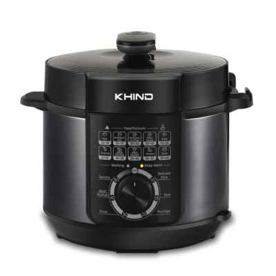 KHIND 6L Electric Pressure Cooker PC6100