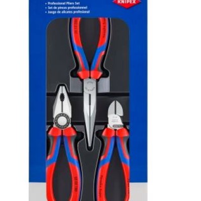 Knipex 3-Piece Plier Plier Set