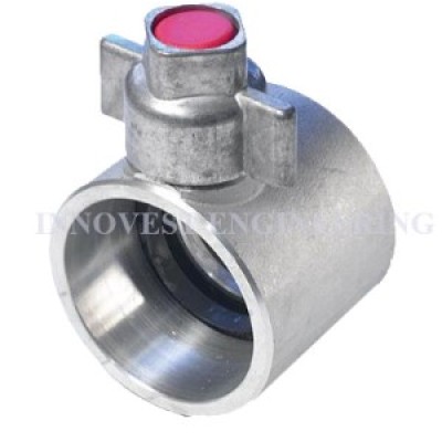 Pressure Gauge Adaptor for Fire Hydrant