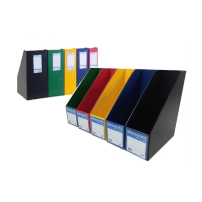 EAST-FILE 5 INCH PVC MAGAZINE BOX (412-5)