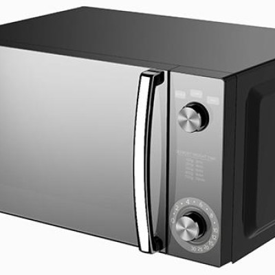 *Sharp R2121FGK 20L Mechanical Dial Flatbed Microwave Oven