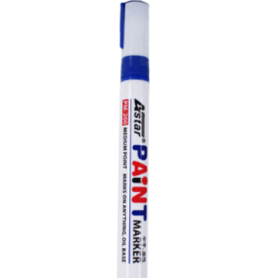 ASTAR PM200 Paint Marker, 2.3mm, White