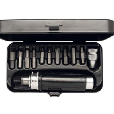 Elora 3401-S12 12pc. Hand Operated Impact Driver Set