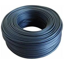 PVC CABLE WIRE 4MM BLACK