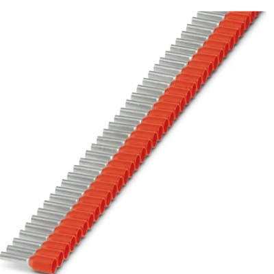 Phoenix Contact Ferrule, 1.5 mm Pin Diameter, Red [1000pcs pack]