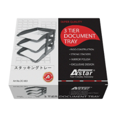 ASTAR Document Tray DC-003 ( 3 TIER )