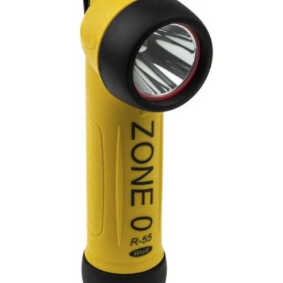WOLF R-55H ZONE 0 LED RECHARGEABLE TORCH