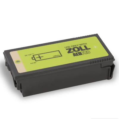 Zoll AED Pro Battery pack, 12V, 4.2Ah