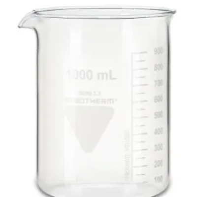 RS PRO Borosilicate Glass 1L Beaker