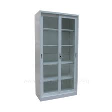 SLIDING GLASS DOOR STRAGLY CABINET (DELIVERY TO LABUAN AREA ONLY)