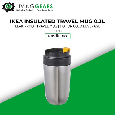 *IKEA ENVLDIG Insulated Tumbler