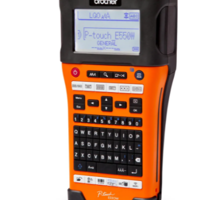 P-touch PT-E550WVP Industry Portable Handheld Label Maker