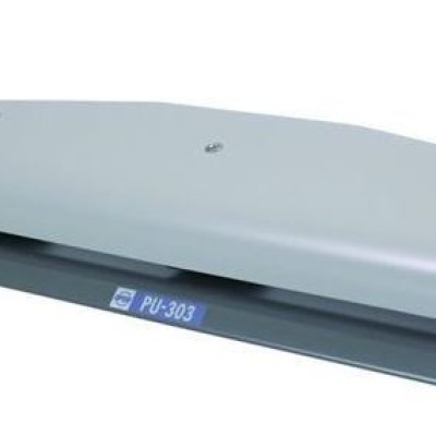 OPEN PUNCH PU 303   3 HOLE PUNCHER