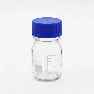 ASONE Laboratory Screw Cap Reagent Bottle 100ml