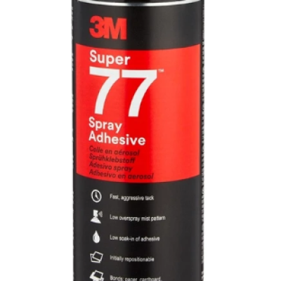 3M Super 77 Multipurpose Adhesive Spray (13.2oz 375g)