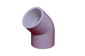 UPVC ELBOW 45D 1-1  /  2" X 40MM