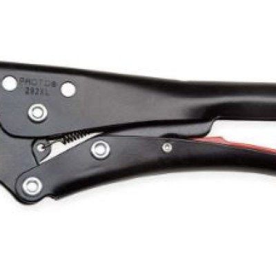 PLIER, CURVED JAW LOCKING PLIER, 7"