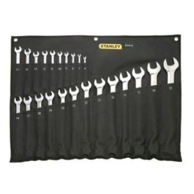 STANLEY 23PC COMBINATION WRENCH SET 6-32MM #93-616