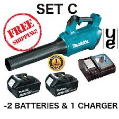 MAKITA DUB184 18V Brushless Electric Blower, Cordless Electric Hair Dryer, Power Tool Dust Collector