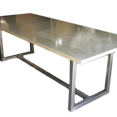 *Stainless Steel Long Table