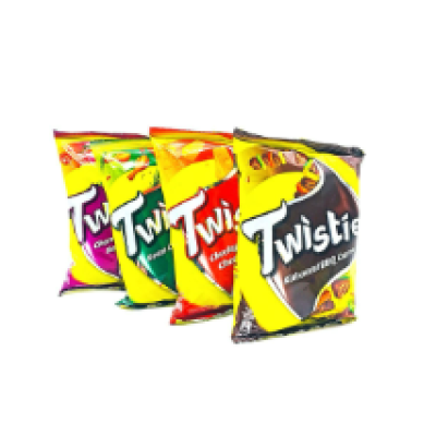 Twisties Flavoured Corn Snacks 60g
