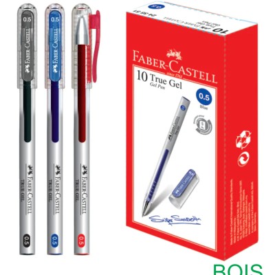 Faber Castell True Gel Pen Blue 0.5mm