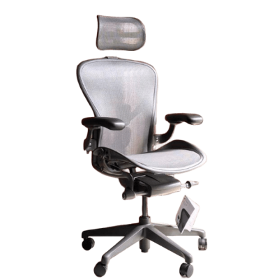 Herman Miller Aeron Remastered Office Chair - Graphite Black