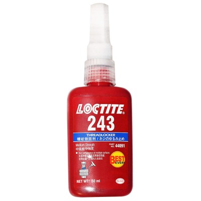 *Loctite 243 Threadlocker Adhesive 50ml