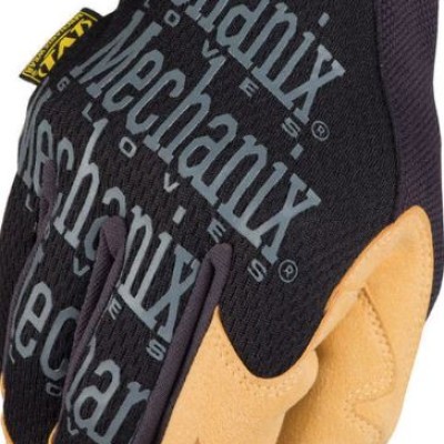 Mechanix Wear Glove Material 4X Org. Black   Tan Large MG4X-75-010