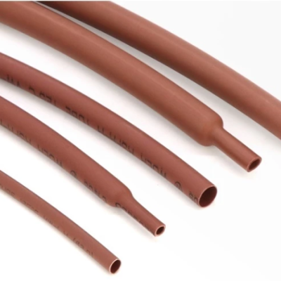 Brown Heat Shrink Tube 2:1 Diameter 30mm Polyolefin Thermal Cable Sleeve Insulated