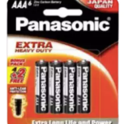 Panasonic AAA Size Extra Heavy Duty Battery