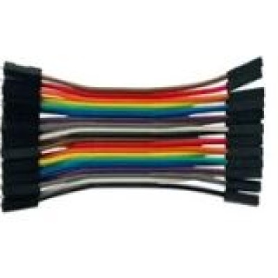 JUMPER WIRE TYPE : FEMALE TO FEMALE 30cm