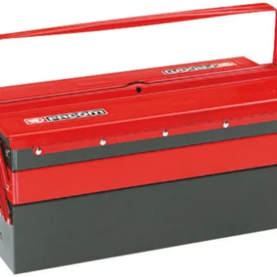 TOOL BOX WITH 5 COMPARTMENT