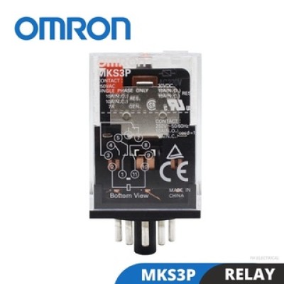 OMRON General Purpose Relay MK3P-I 24 VDC