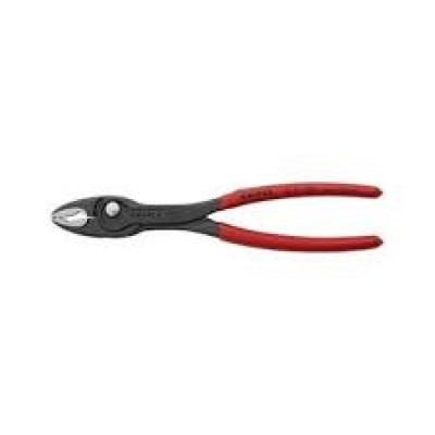 KnipexBox joint pliers, flat wide jaws