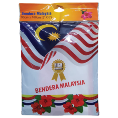 FLAG MALAYSIA 3'X6'