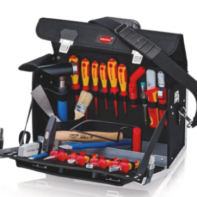 Knipex 23 Piece Electricians Tool Case with Case,  00 21 02 EL