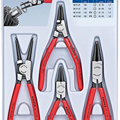 *Knipex  00 20 03 V02 Circlip Plier 4 Piece Set