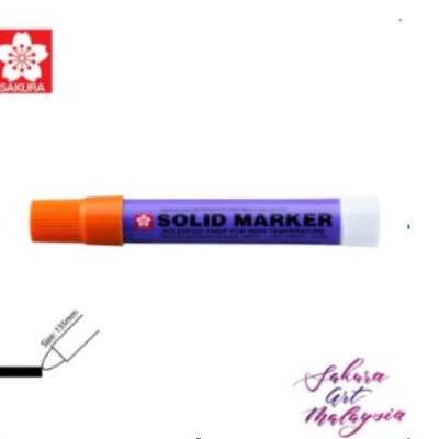 Sakura Solid Marker Orange