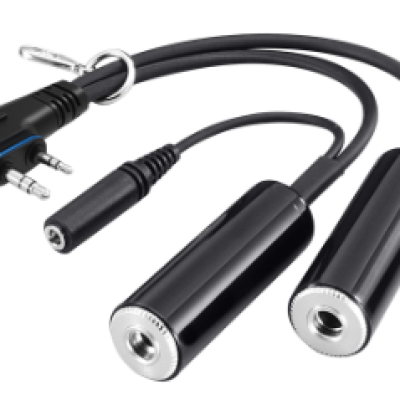 Icom OPC-2379 Head set Adapter for IC-A25 Series Transceiver