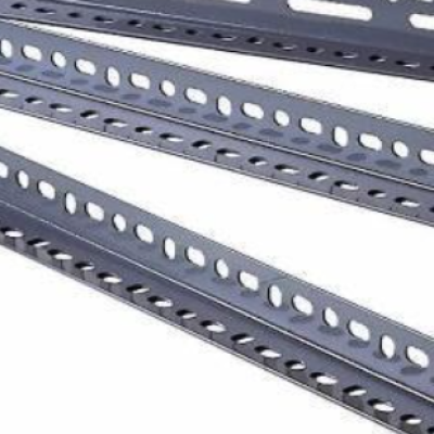 1 2 x 1 1 2Slotted Angle Bar DIY Rack Multipurpose Angle Iron   Besi Angle Rak Lubang