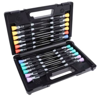 PRECISION SCREWDRIVER SET - 24 PCS, 706-5, BAHCO