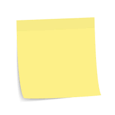 YELLOW STICKY NOTE (DELIVERY TO LABUAN BASE ONLY)